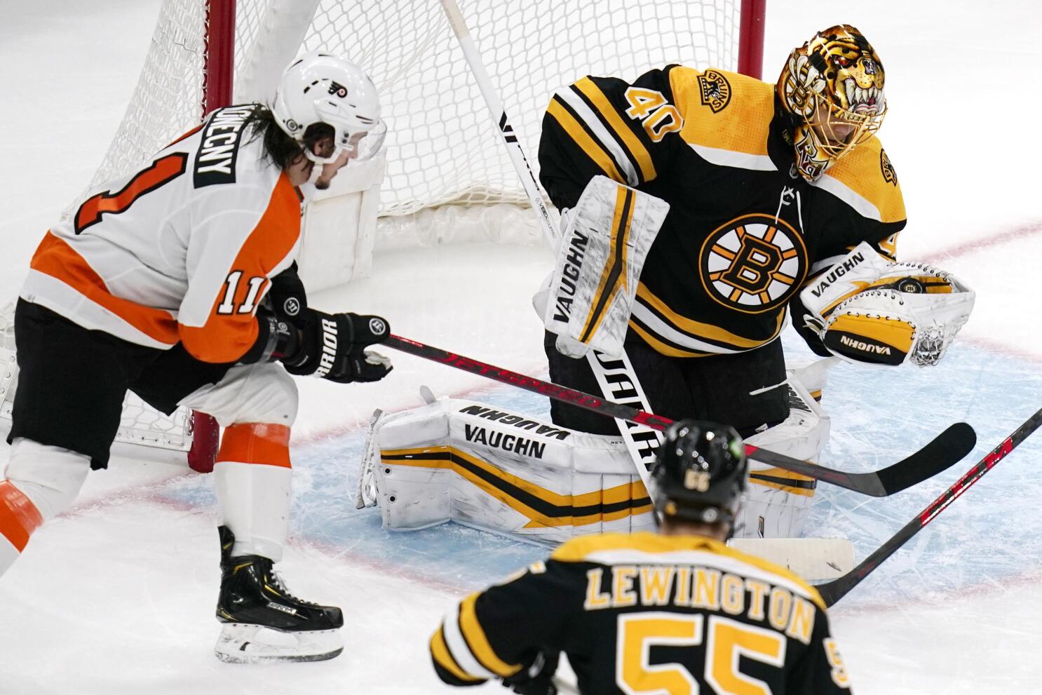 Bruins 2, Flyers 0: Rask ends Philly's 9-game win streak