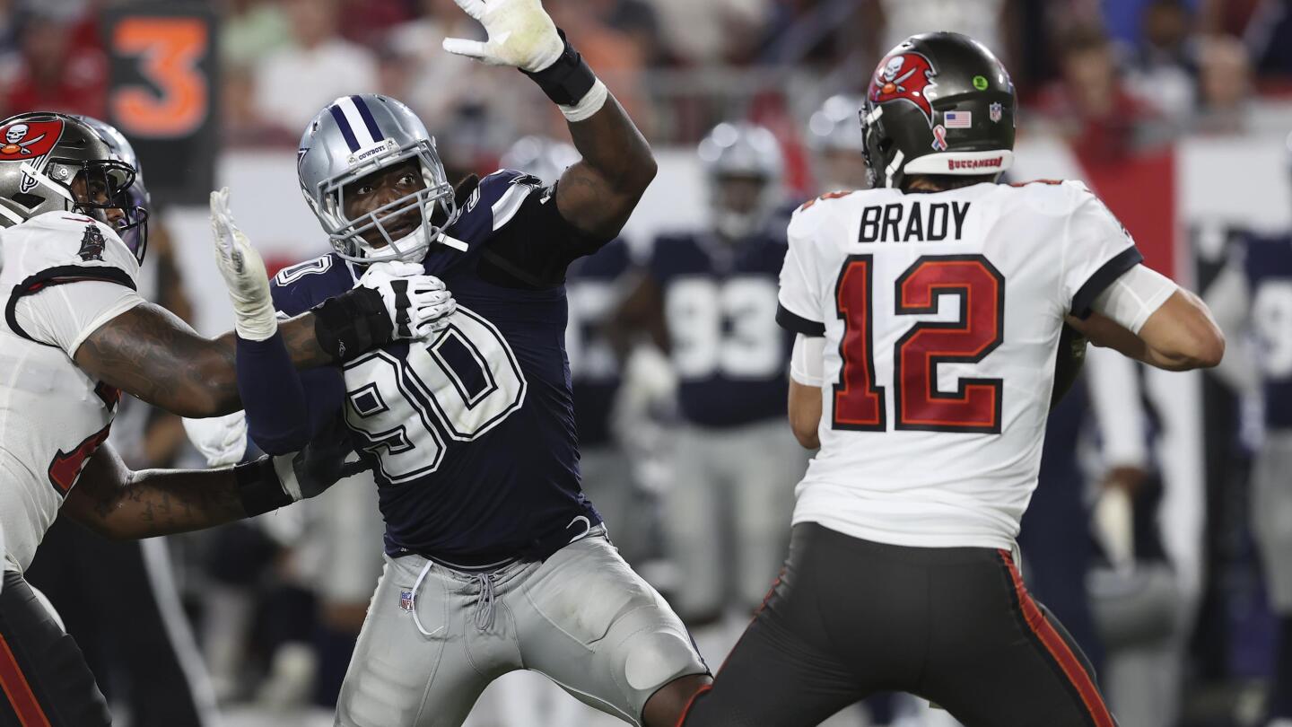 Tom Brady leads Tampa Bay Buccaneers on final drive to beat Dallas Cowboys  in NFL season opener 