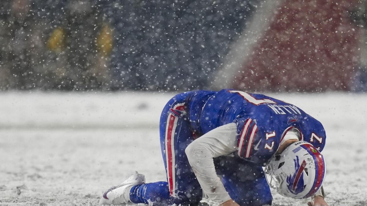 Depleted Bills produce a dud in playoff loss to Bengals