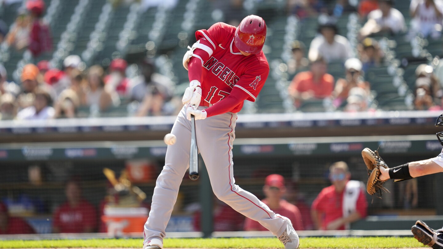 What happened to Shohei Ohtani? Angels phenom exits game vs Tigers early