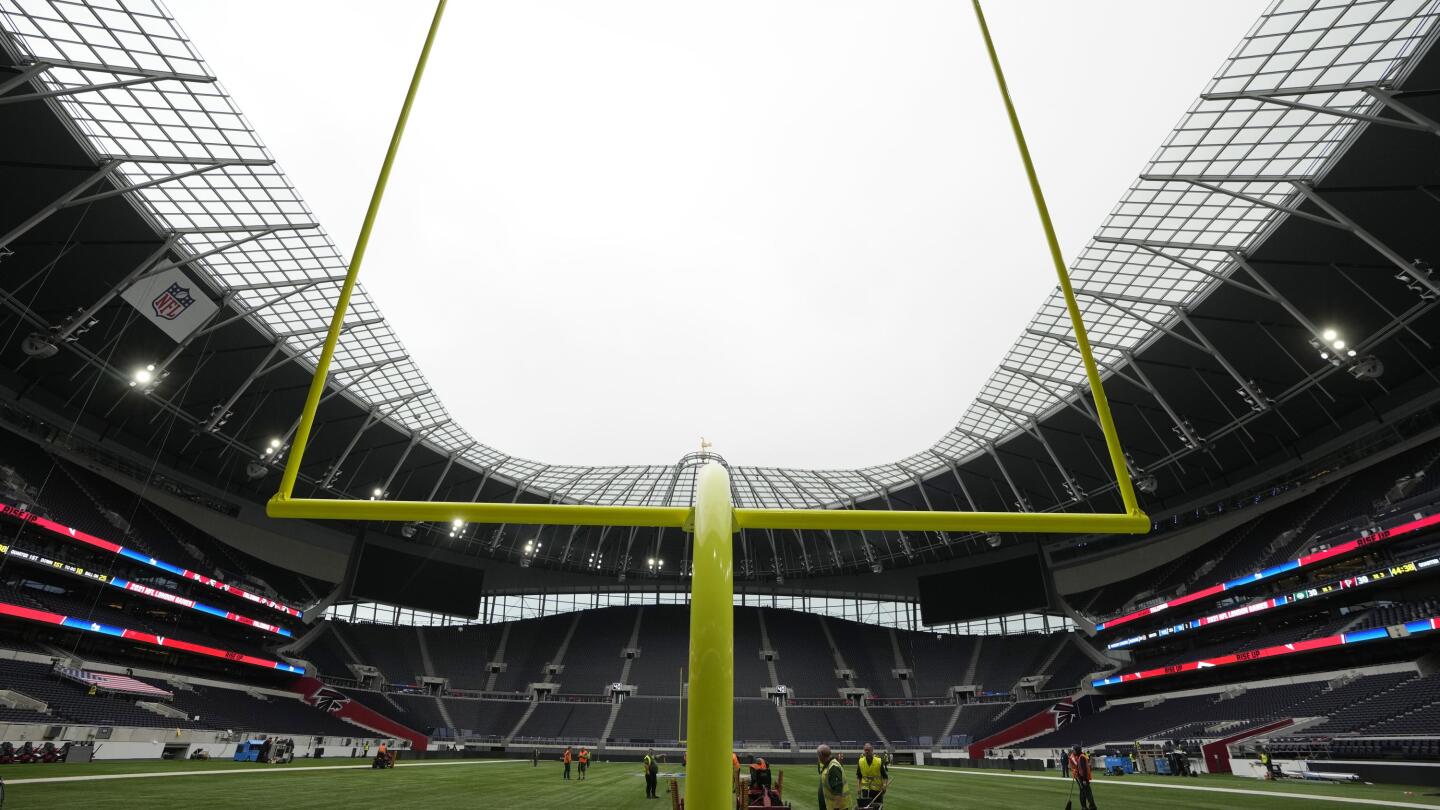 Tottenham Hotspur Stadium's 2021 NFL plans confirmed as London