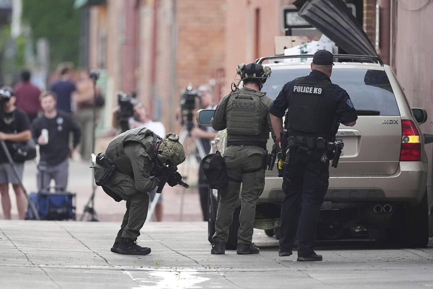 Suspect in Colorado attack told police he targeted a 'Zionist group'