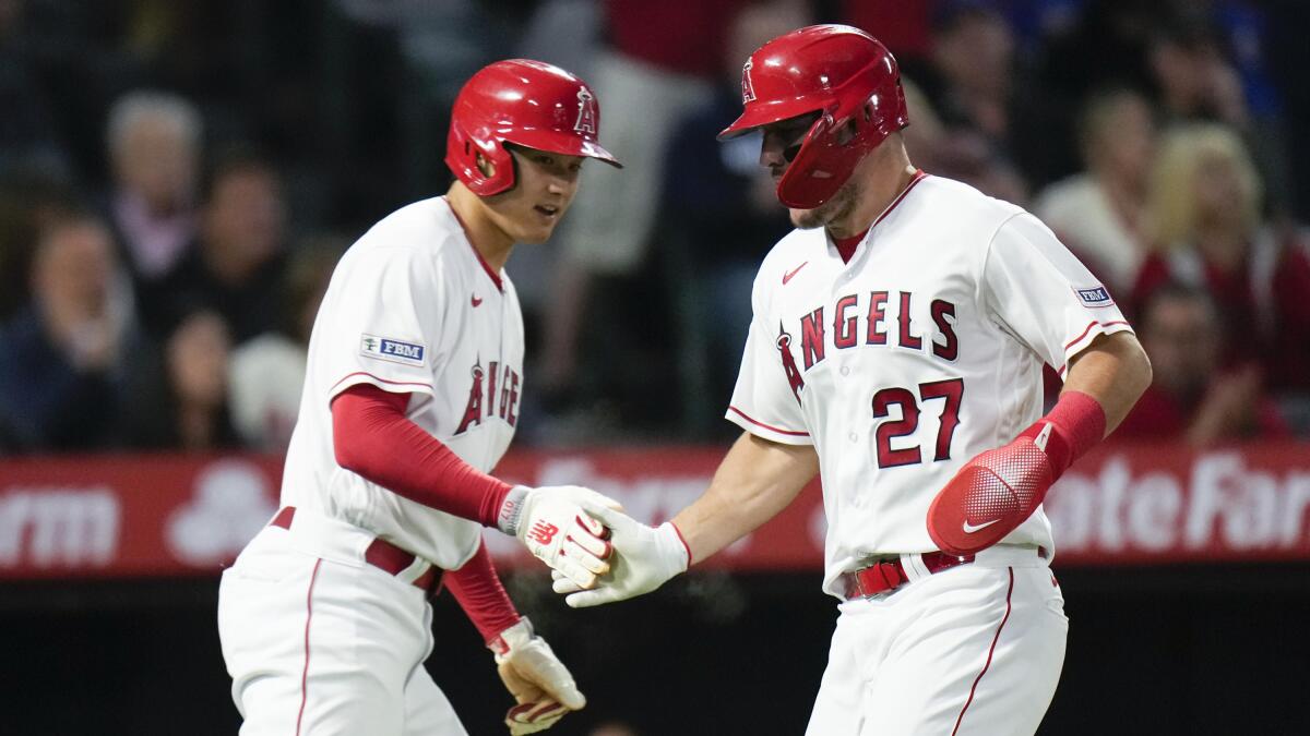 Ohtani Homers, Trout Comes up Big in Angels' 7–4 Win Over Cubs