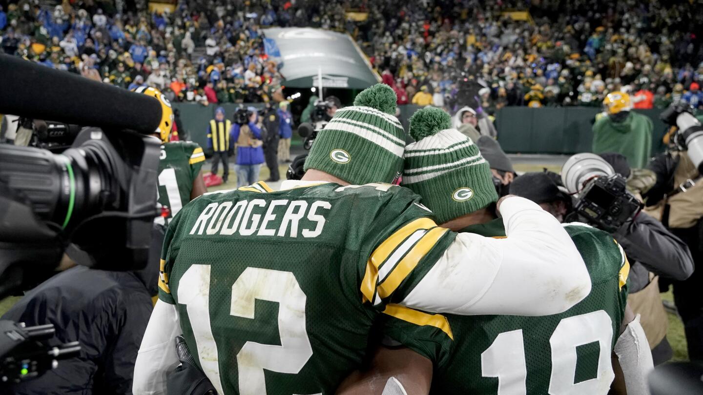 Lions hand Aaron Rodgers, Packers fifth straight loss