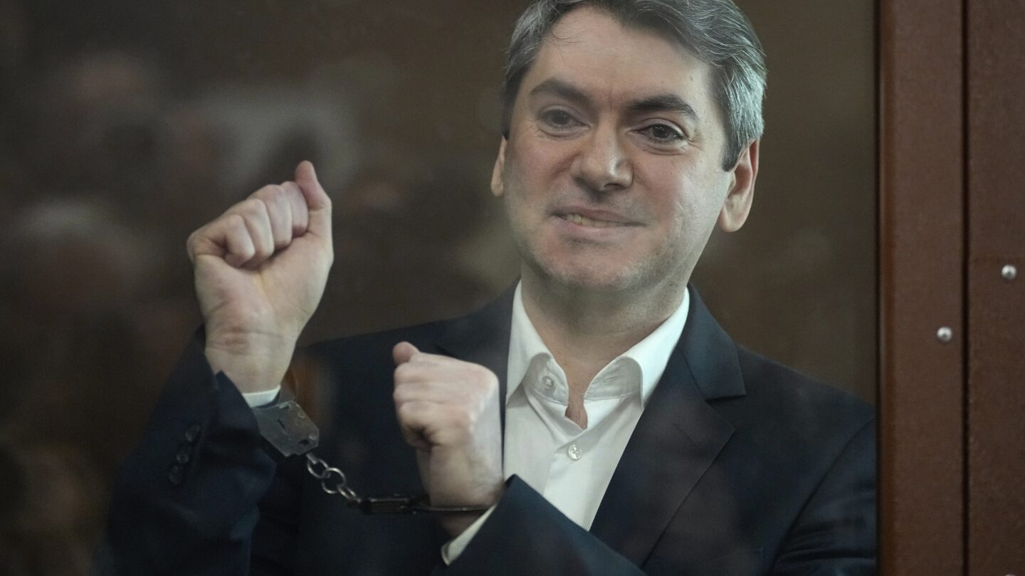 Russian court jails prominent election monitoring activist for 5 years