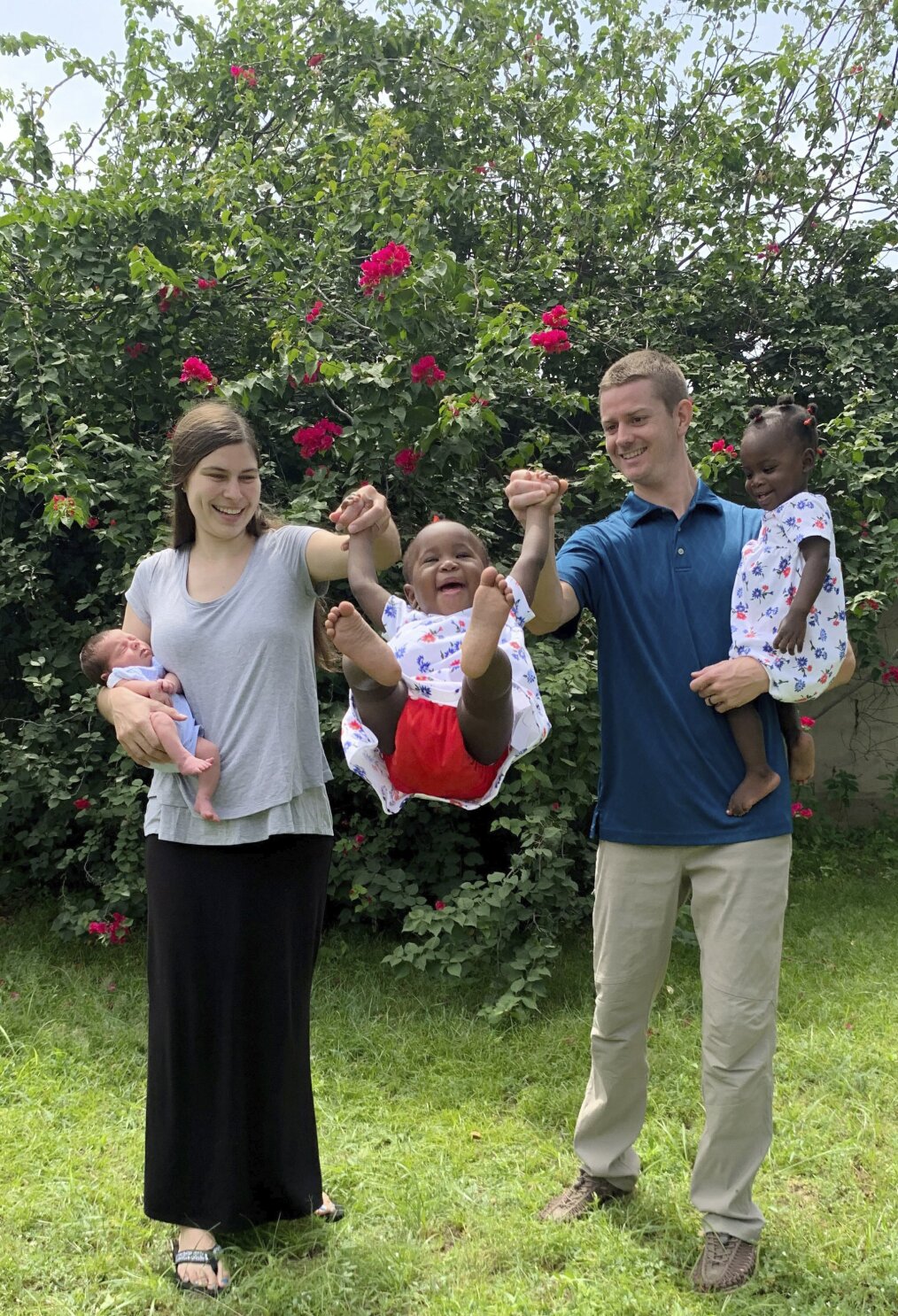 Americans stuck in Africa trying to bring adopted kids home