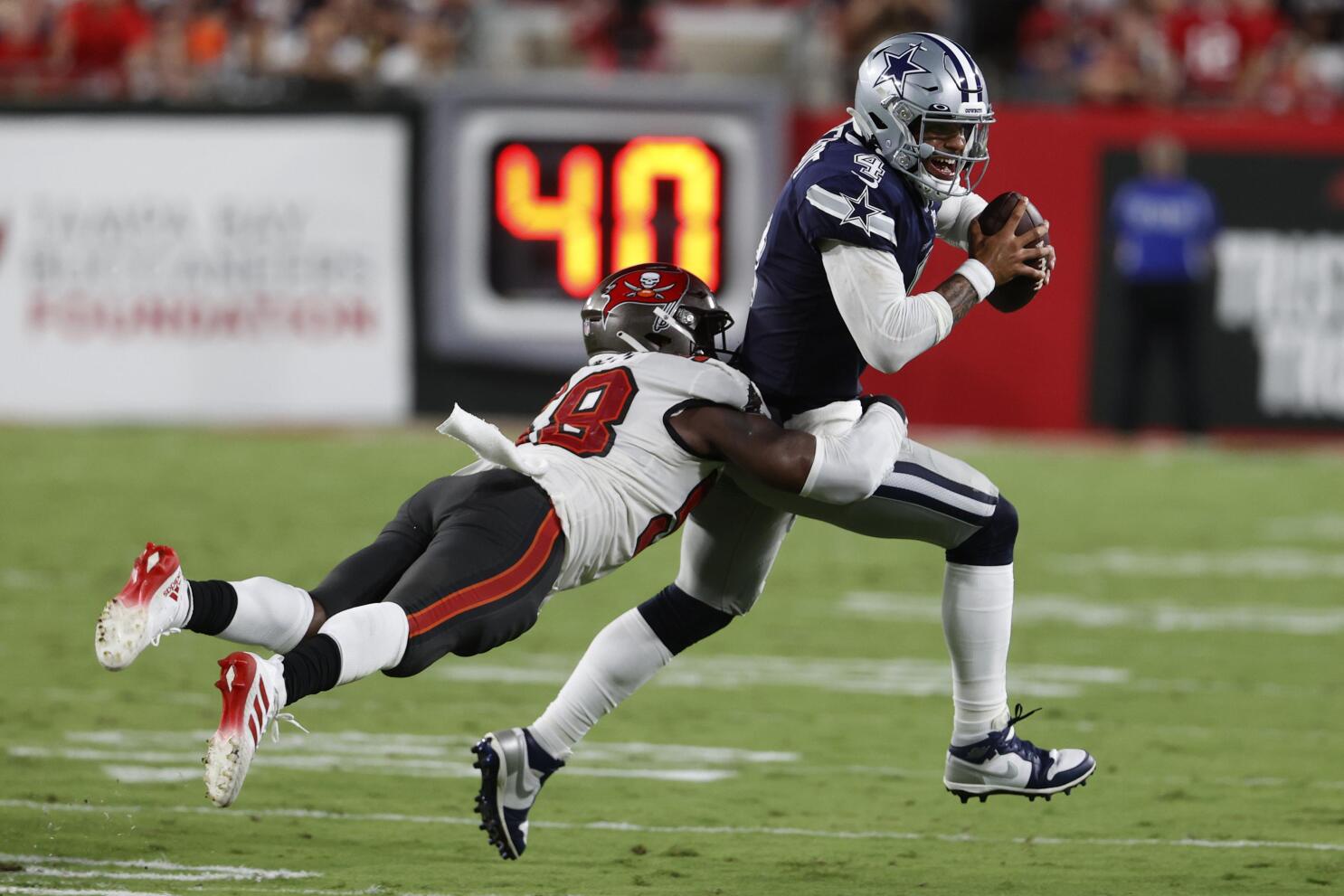 Dallas Cowboys at Tampa Bay Buccaneers, 2021 NFL Week 1 - Blogging The Boys