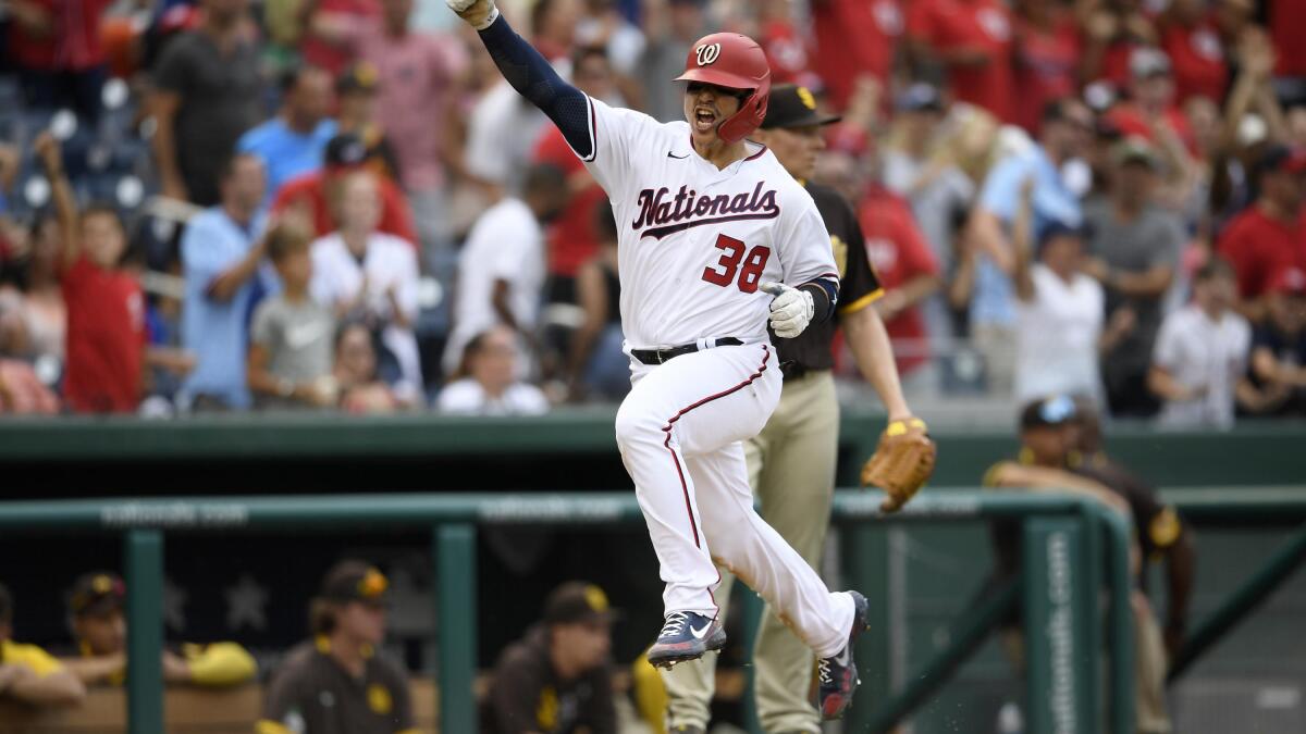 Diaz, Profar homer, Rockies beat Nationals 7-6