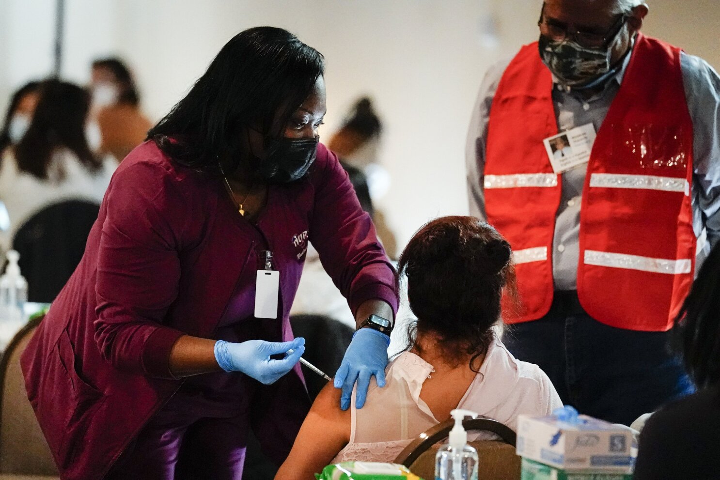 Vaccinations to begin at Marlins Park with 7,000 doses