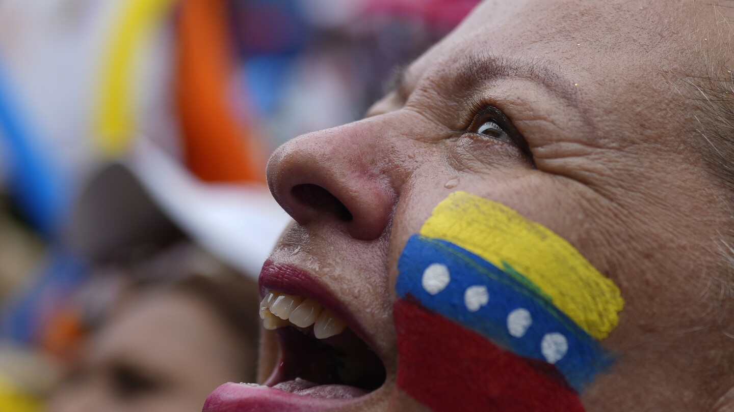 „Freiheit!“  Die Parolen der venezolanischen Opposition auf Kundgebungen vor der Wahl zeigen, wie groß die Not und die Angst sind