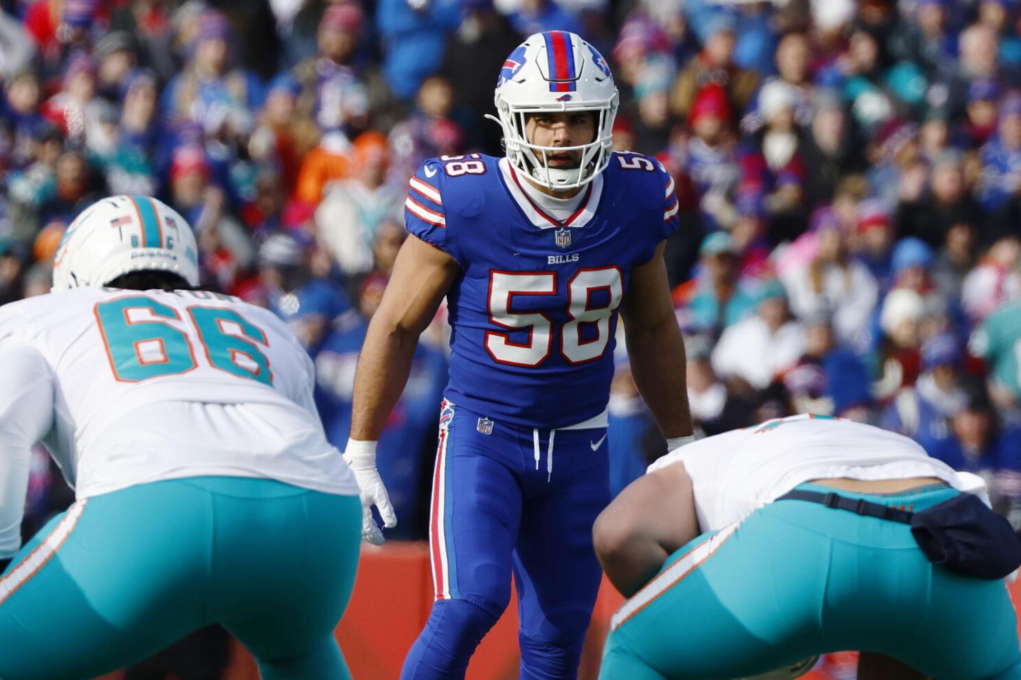 Bills sign Milano to 2-year extension in cap-saving move