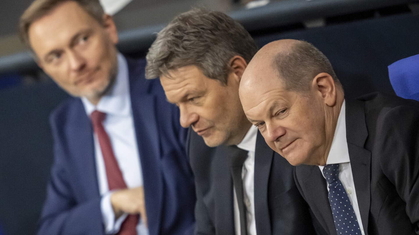 Germany hopes interest from Russian assets will ease the strain of financing aid to Ukraine