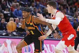 Thunder vs. 76ers NBA Game Time, TV Channel & Live Stream – March 19 | AP News