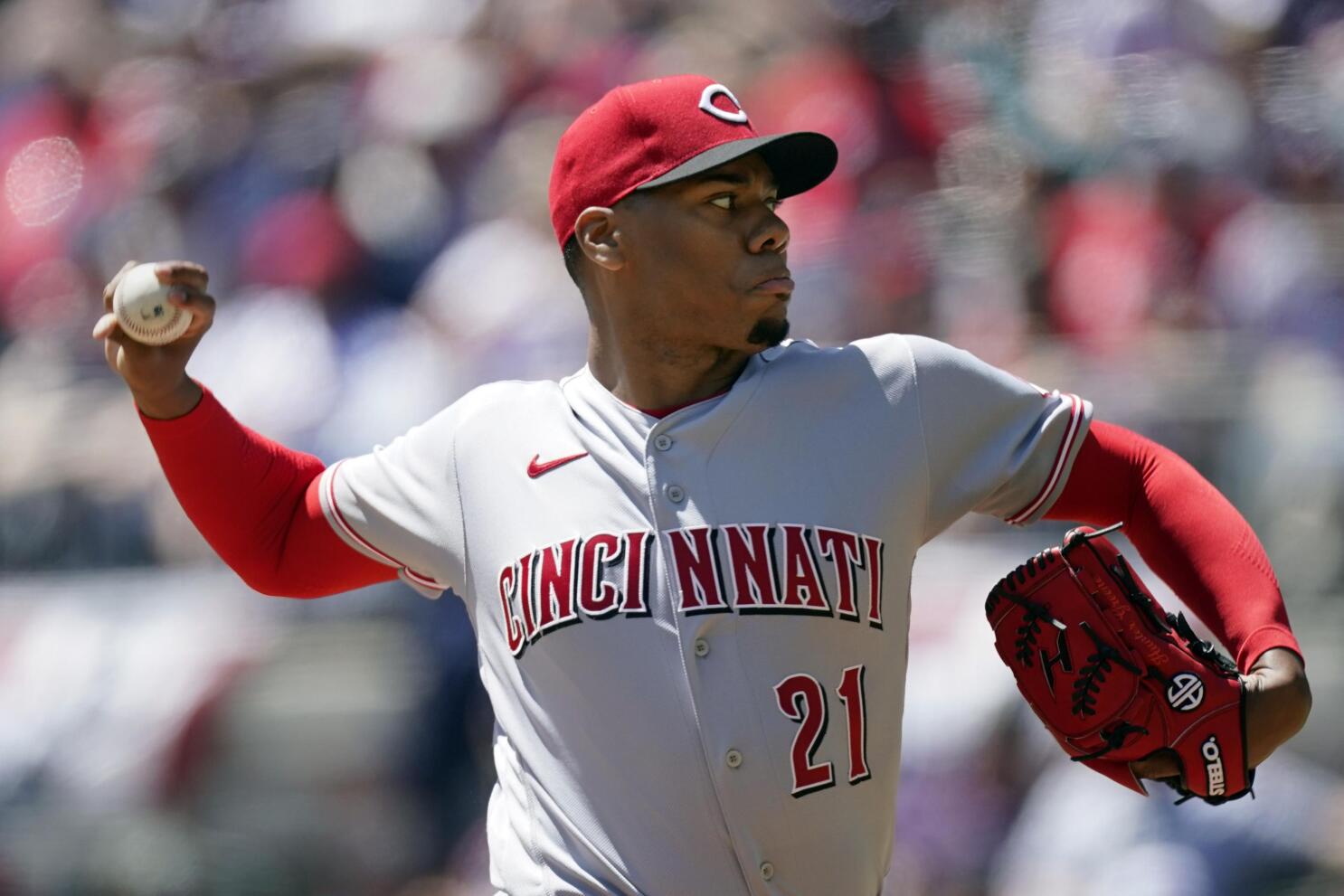 Reds pitcher first to achieve feat in over 100 years of MLB