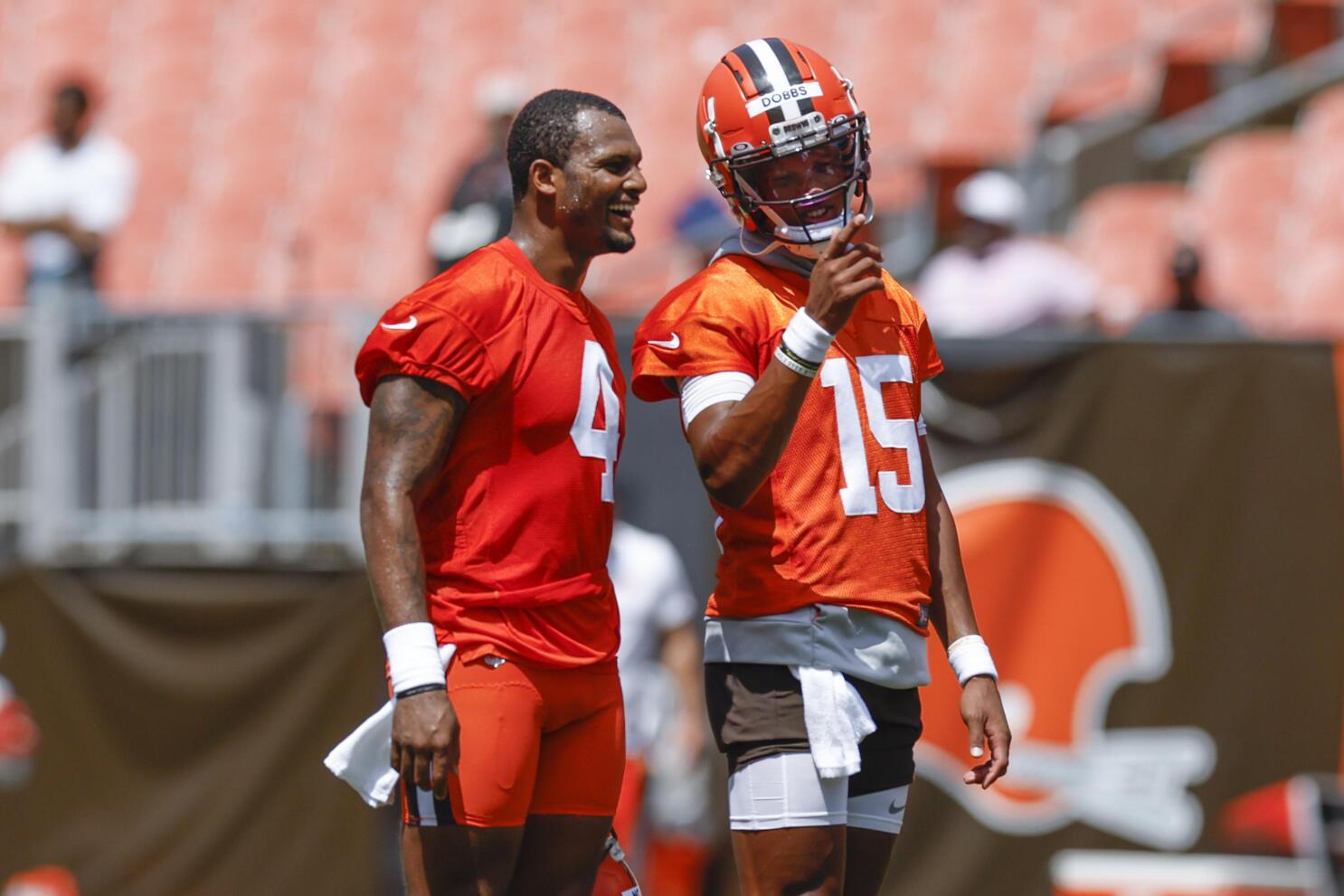 Cleveland Browns fans divided over Deshaun Watson leading team