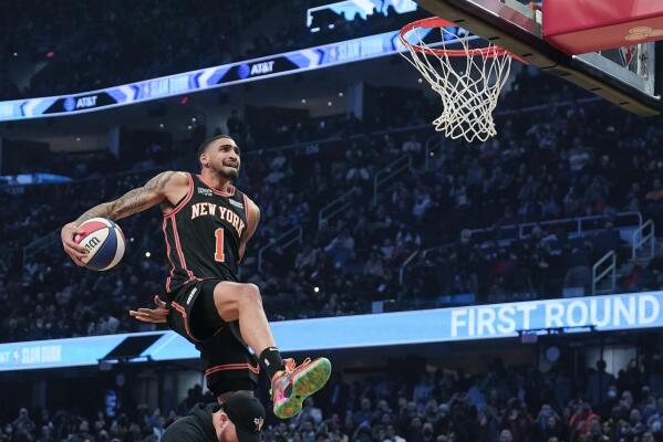 Best Sneakers From NBA Slam Dunk, Skills Challenge & 3-Point