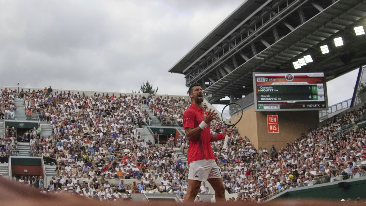 French Open players often make schedule requests. No one wanted to miss the Champions League final
