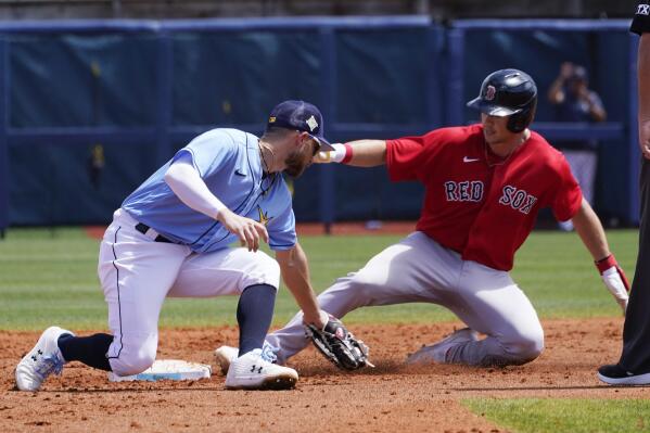 The first homer of Spring Training belongs to Bobby Dalbec!