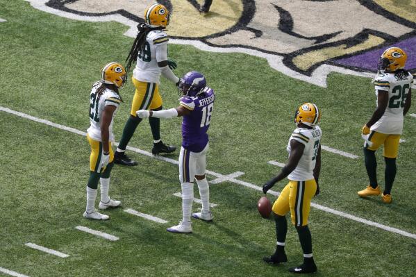 Packers vs. Vikings score: Justin Jefferson explodes, Aaron