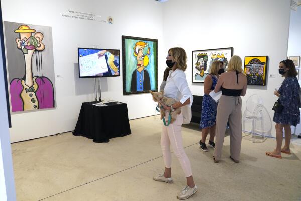 Louis Vuitton celebrates Art at Art Basel Miami