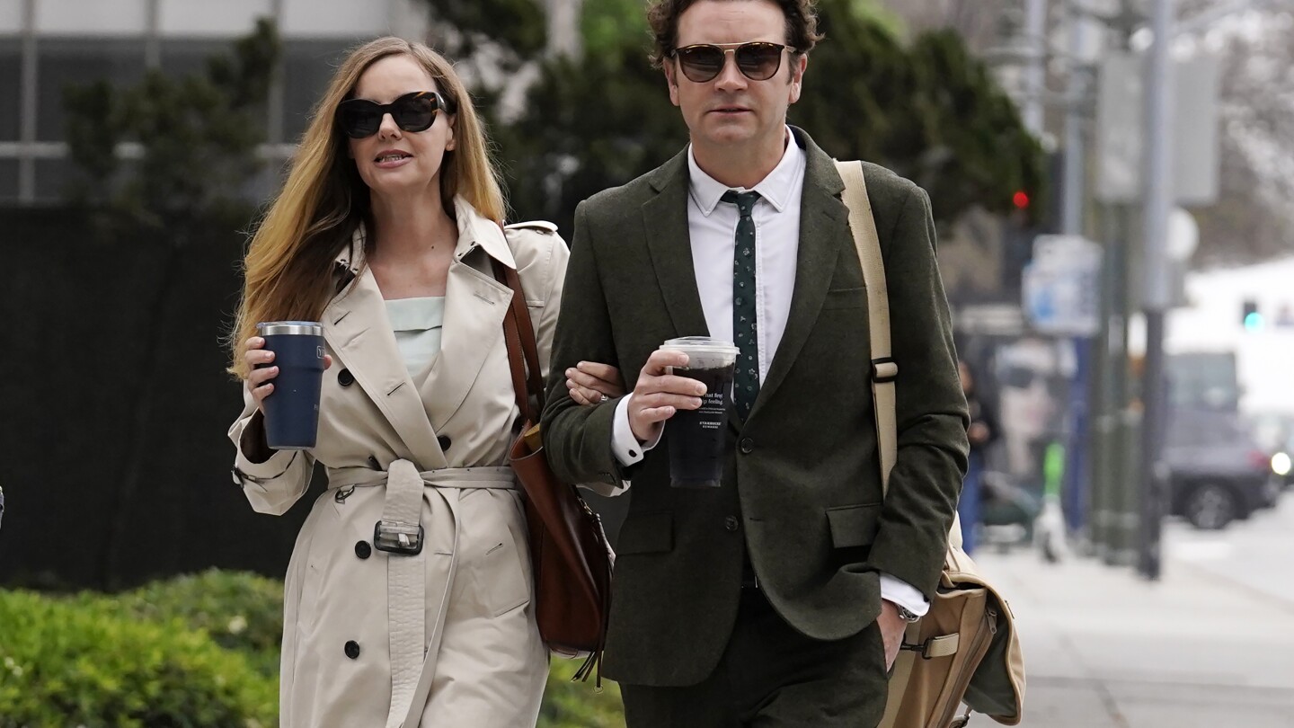 Actor Bijou Phillips files for divorce from Danny Masterson after rape convictions