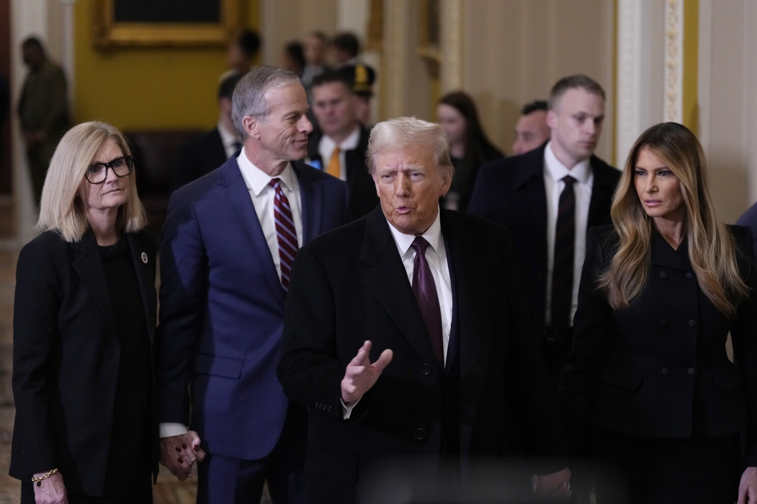 Trump's inaugural committee has already raised a record $170M in donations