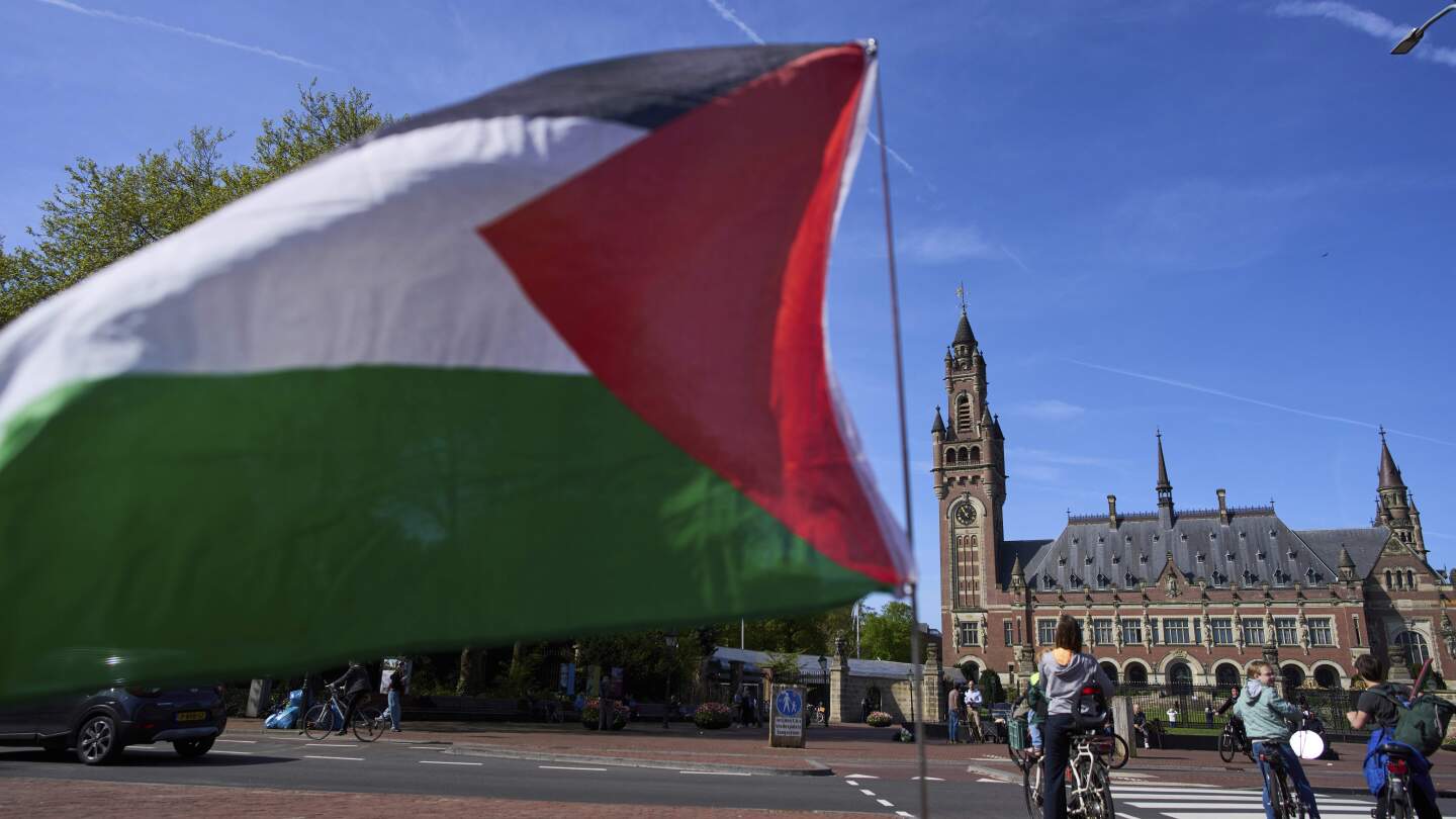 US tells World Court that Israel is not required to work with UN Palestinian refugee agency