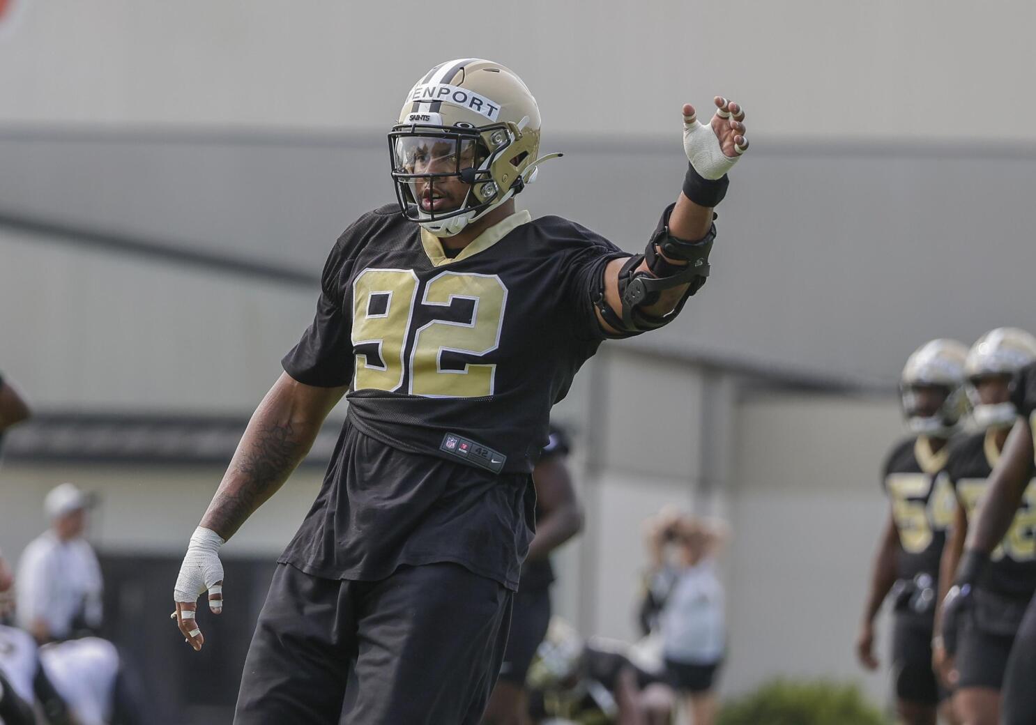 Saints top pick Marcus Davenport at - New Orleans Saints