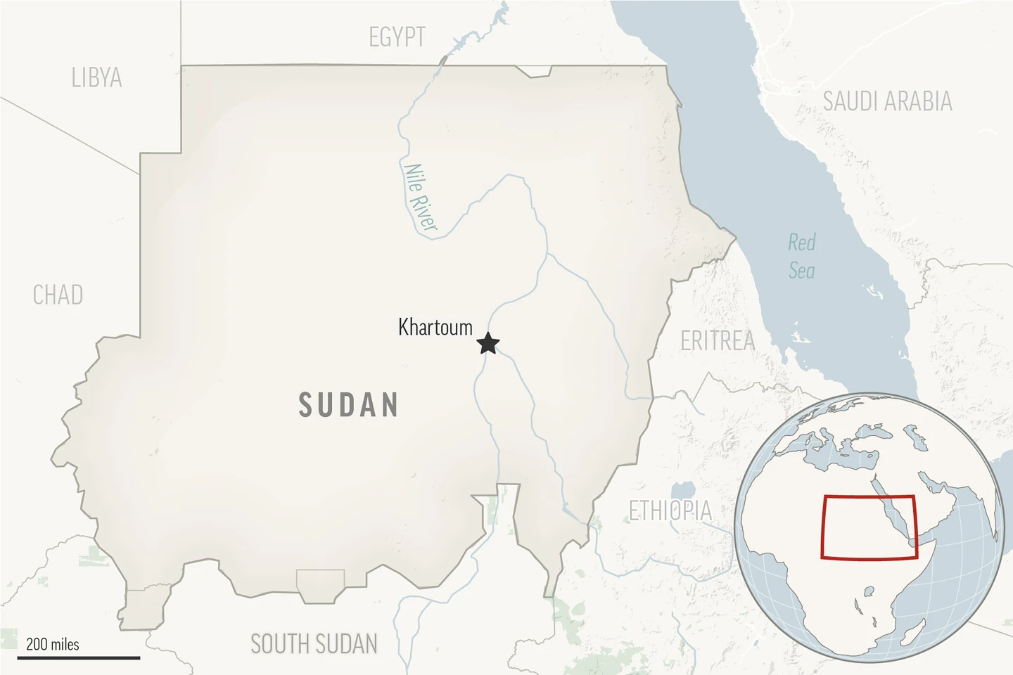 US Says Sudanese Rebel Force Has Committed Genocide and Imposes Sanctions on the Group’s Leaders