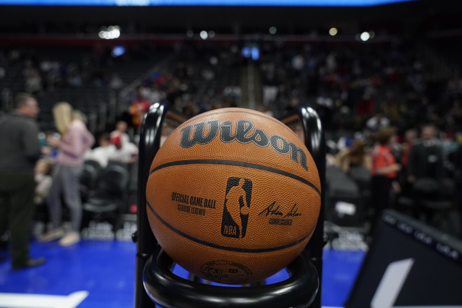 It's Official: Wilson Reveals New NBA Game Ball