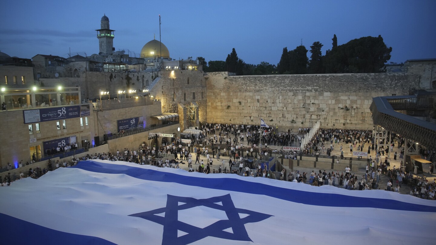 Palestinians in Jerusalem brace for annual march by nationalist Israelis