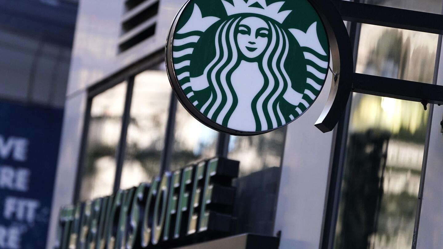 Starbucks raising US workers' pay as union effort looms AP News