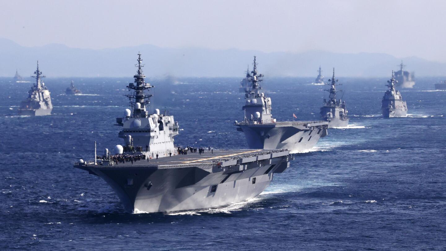 中国社交媒体发布军舰无人机视频后，日本防卫大臣敦促加强安全