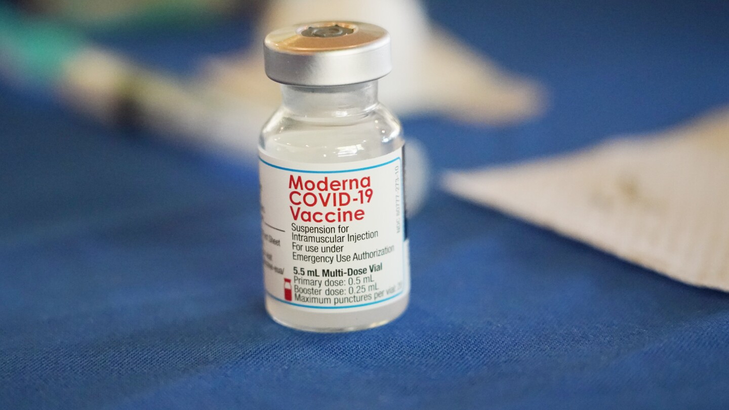 Moderna study shows immune response in older adults for a combo flu and COVID-19 shot - AP News