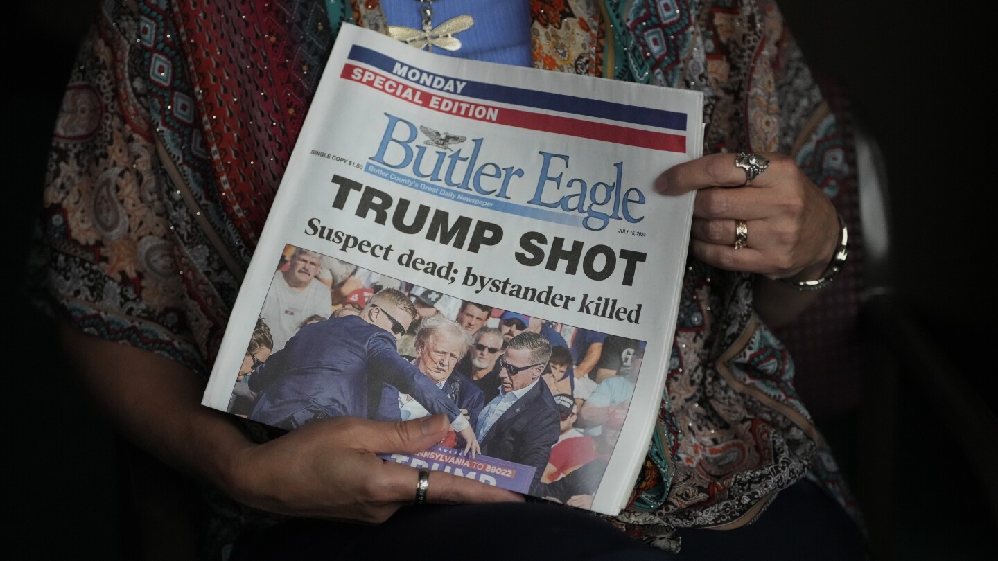 The biggest of stories came to the small city of Butler. Here's how its newspaper met the moment