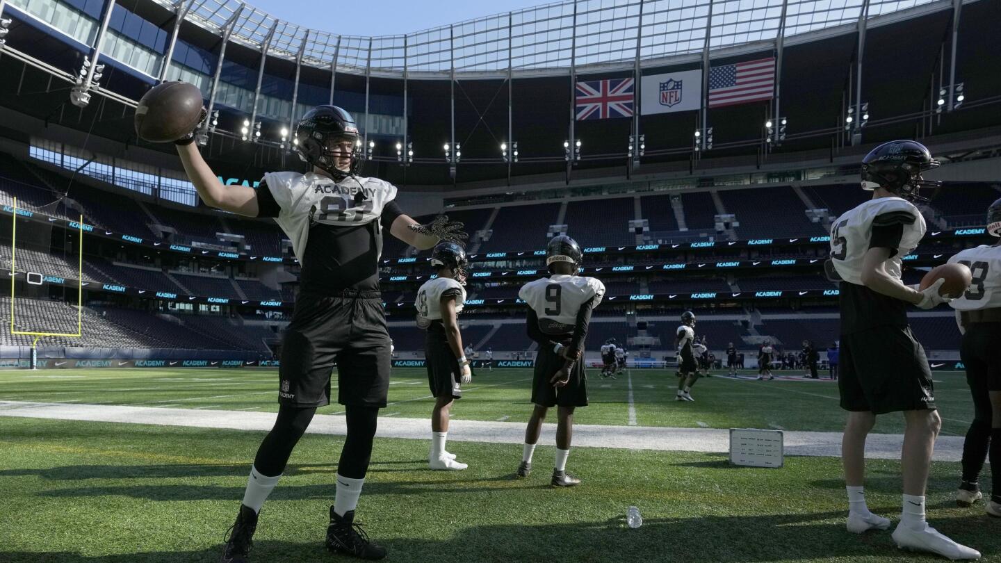 NFL Academy in London eyes games, US college summer camps