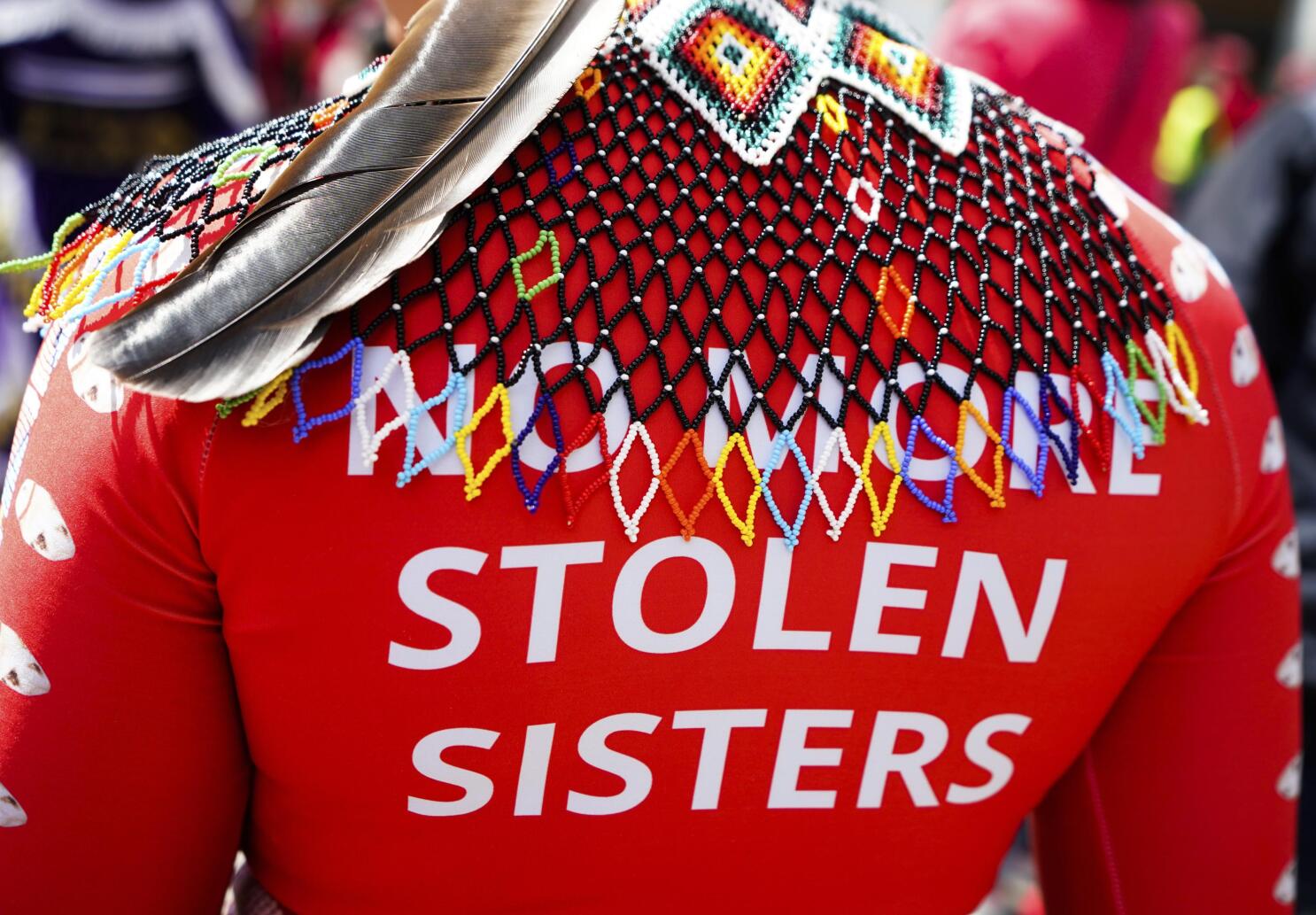 MMIW Clothing Missing Murdered Indigenous Women Awareness Silent