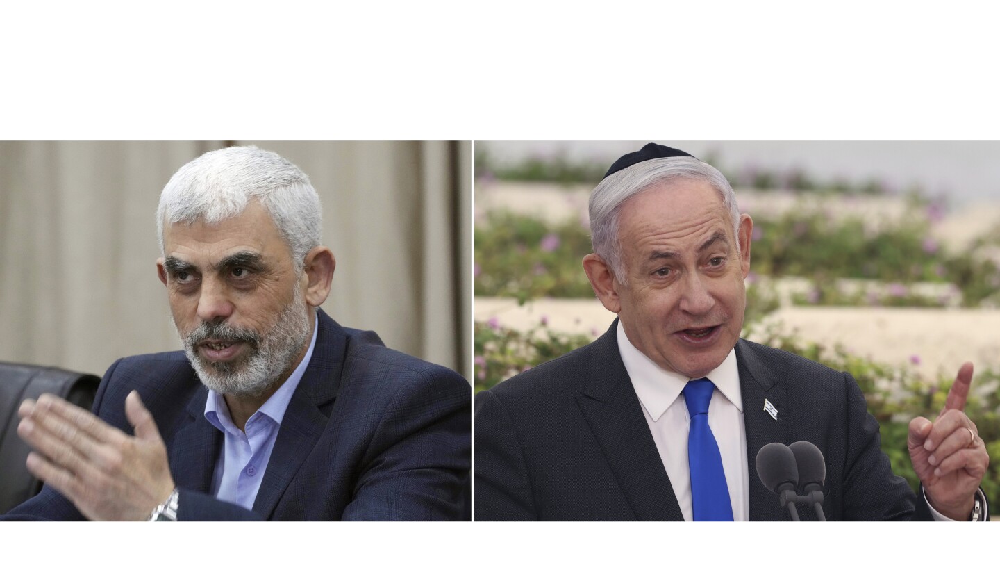 The fate of the ceasefire depends on Israel’s Netanyahu and Hamas leader Yahya Sinwar