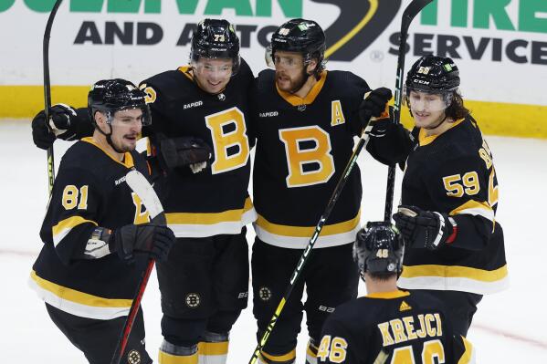 Boston Bruins 100 Points Fastest Team In NHL History To Reach In A