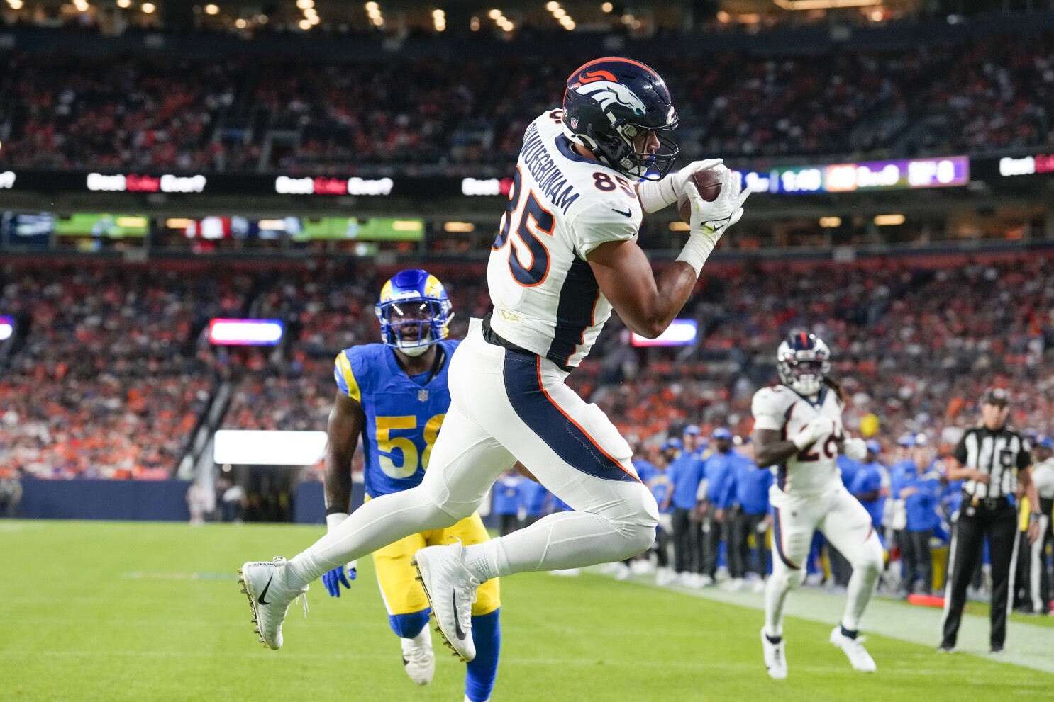 Los Angeles Rams vs. Denver Broncos  2023 Preseason Week 3 Game Highlights  