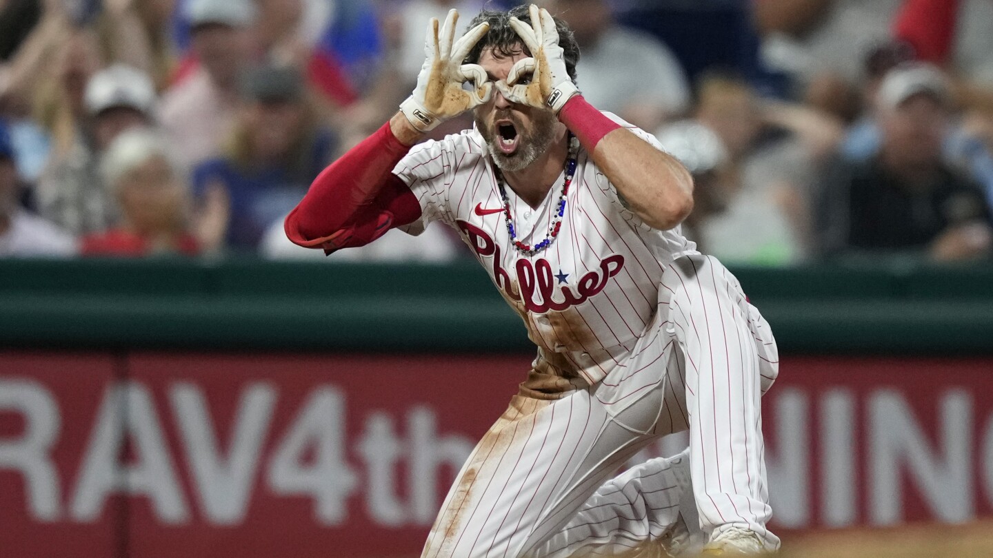 Matt Olson hits homers 49, 50, not enough as Phillies top Braves 7-5 in 2nd  game of doubleheader. - ABC News