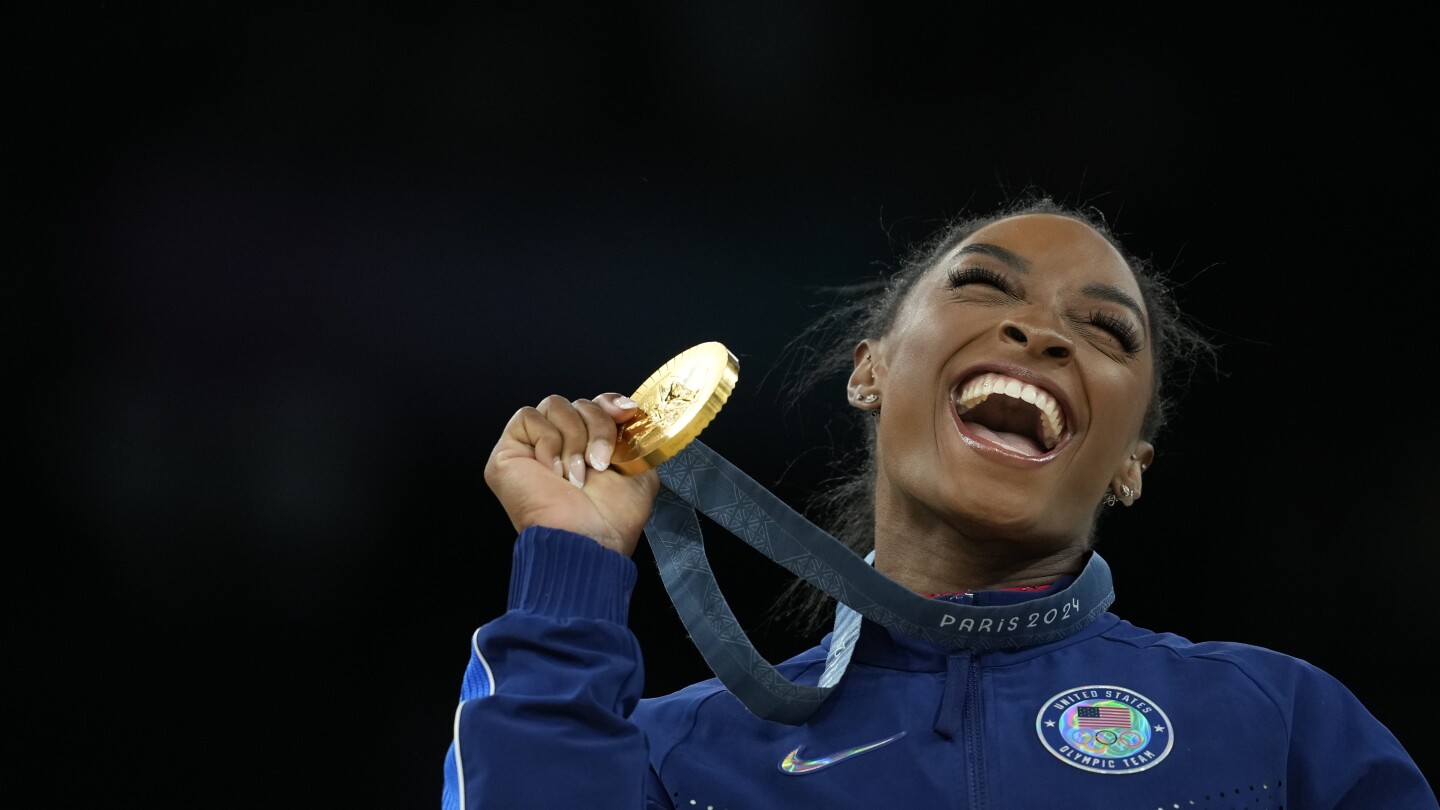 Paris Olympics Memorable Moments: Simone Biles was the star but the ...