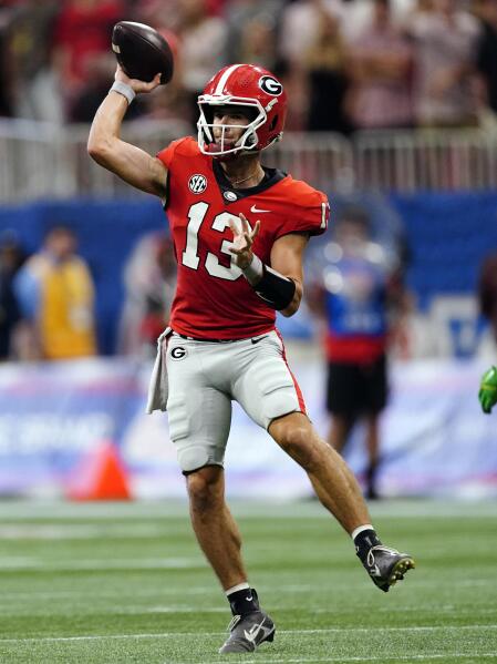 What to Know About Georgia Quarterback Stetson Bennett