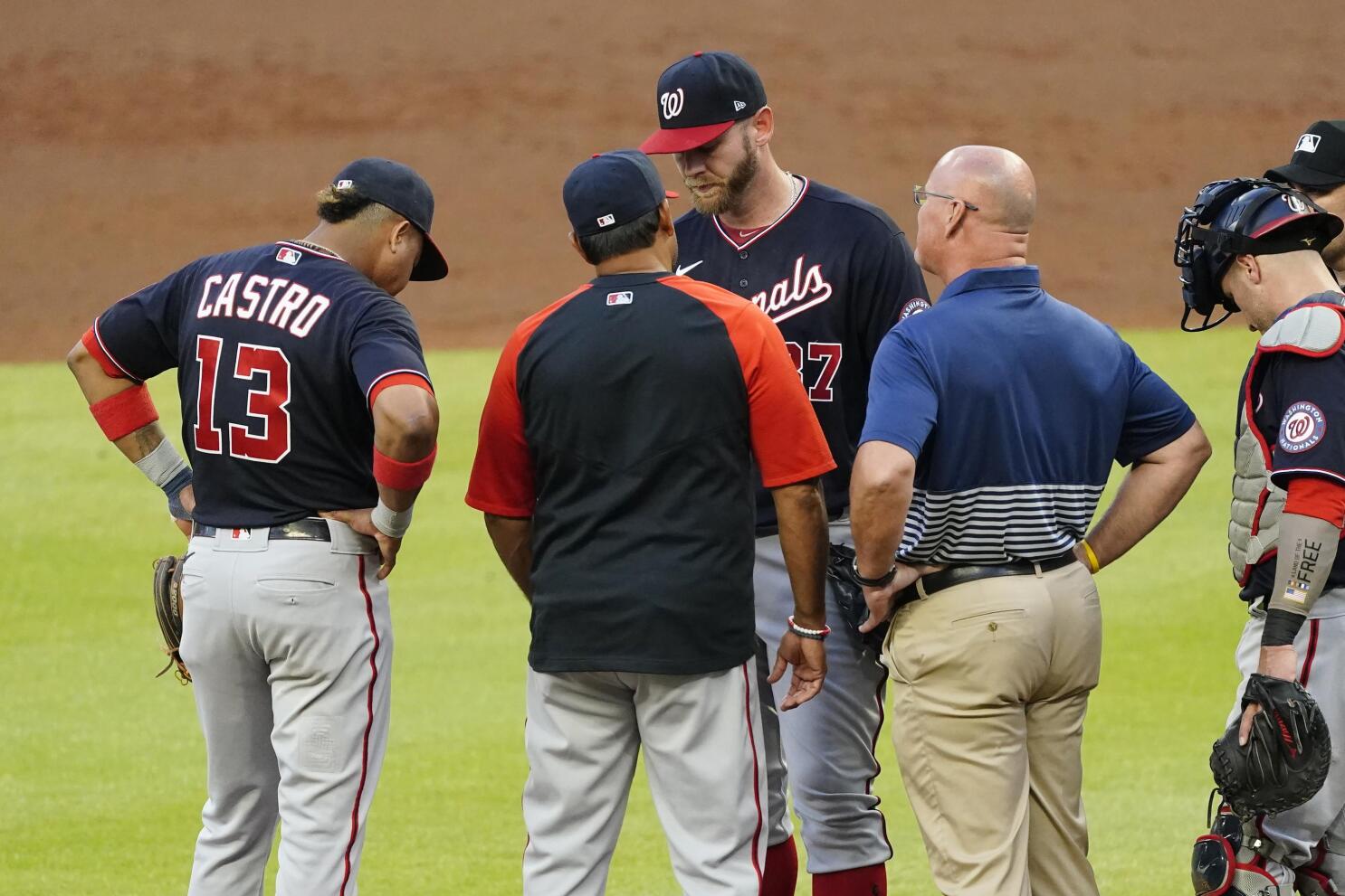 Washington Nationals' Opening Day 2017 - Stephen Strasburg