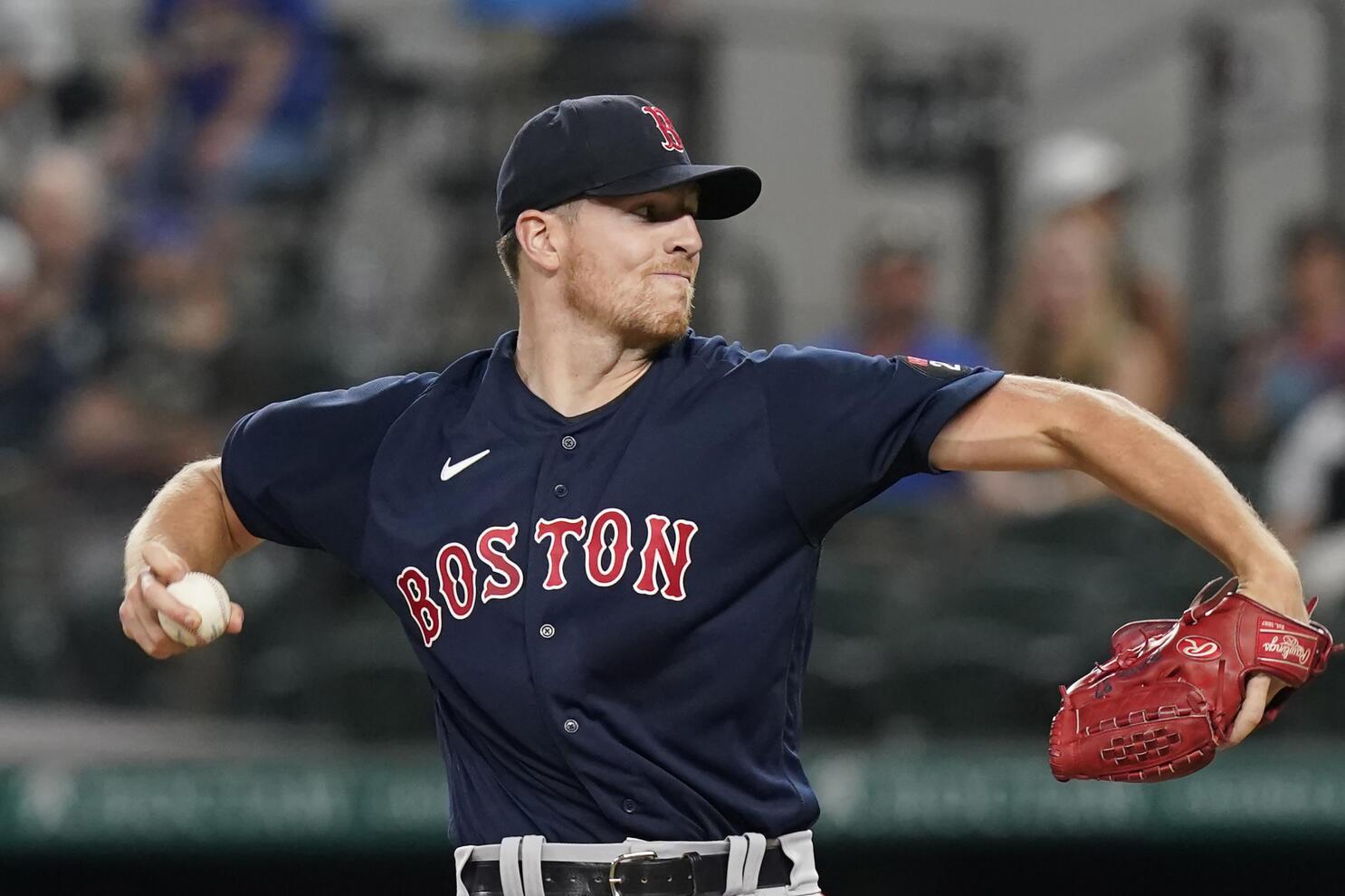 Red Sox overcome injury to Nick Pivetta, bullpen throws six shutout innings  in win over Rangers