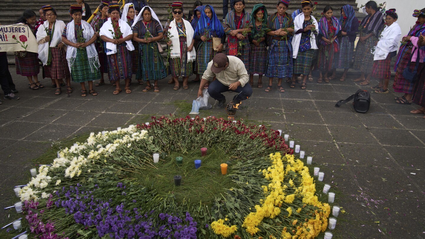 Guatemala court convicts 3 ex-paramilitaries of war crimes for rape and gives them 40-year sentences