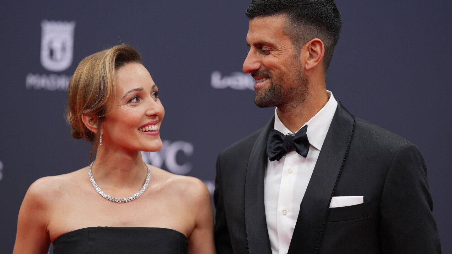 Spanish women among the top Laureus winners and Djokovic named world sportsman of the year