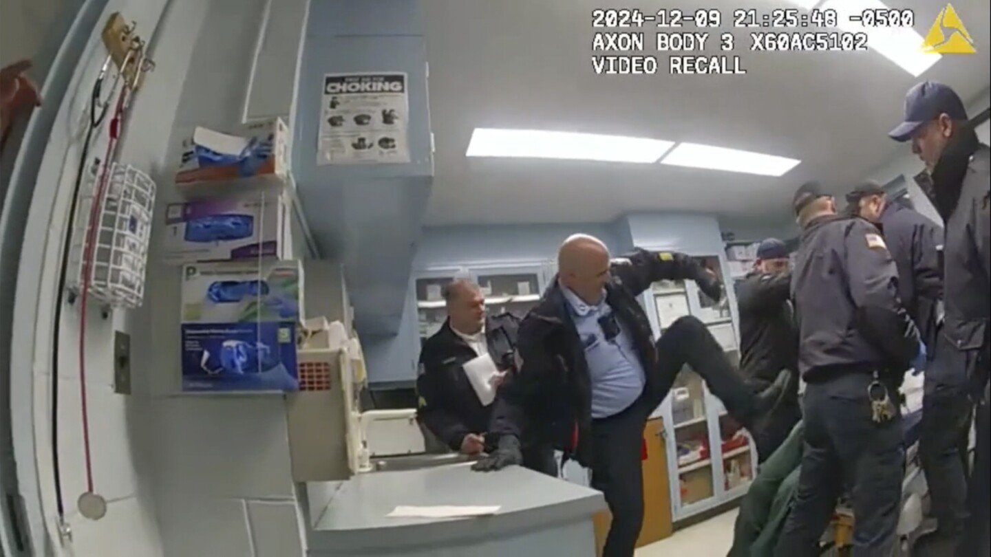 Horrific Prison Beating Caught on Camera: NY Correctional Officers Face Termination