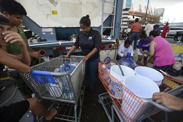 Hurricane Maria Relief Effort