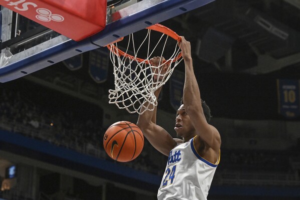 Photos: Pitt basketball tops Notre Dame, 70-60